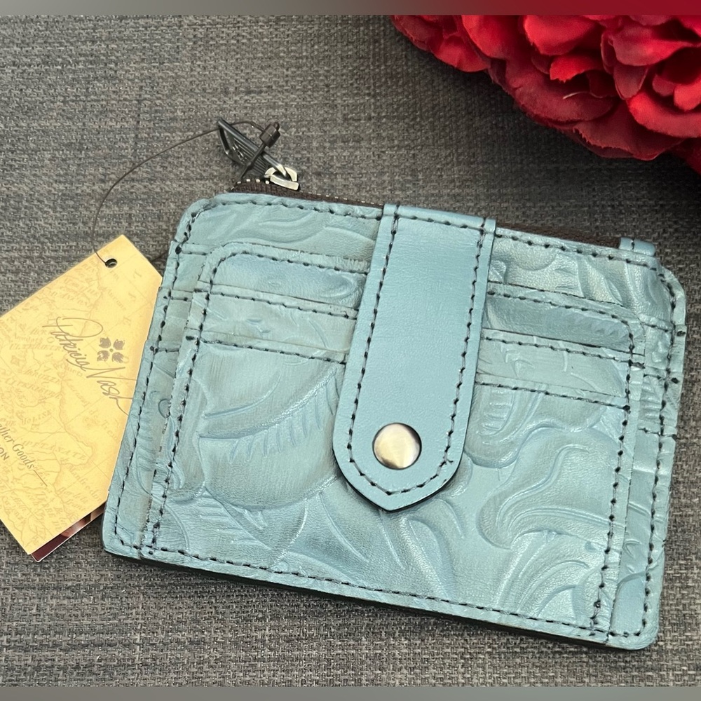 NWT PATRICIA NASH CASSIS ID CARDHOLDER MINI WALLET